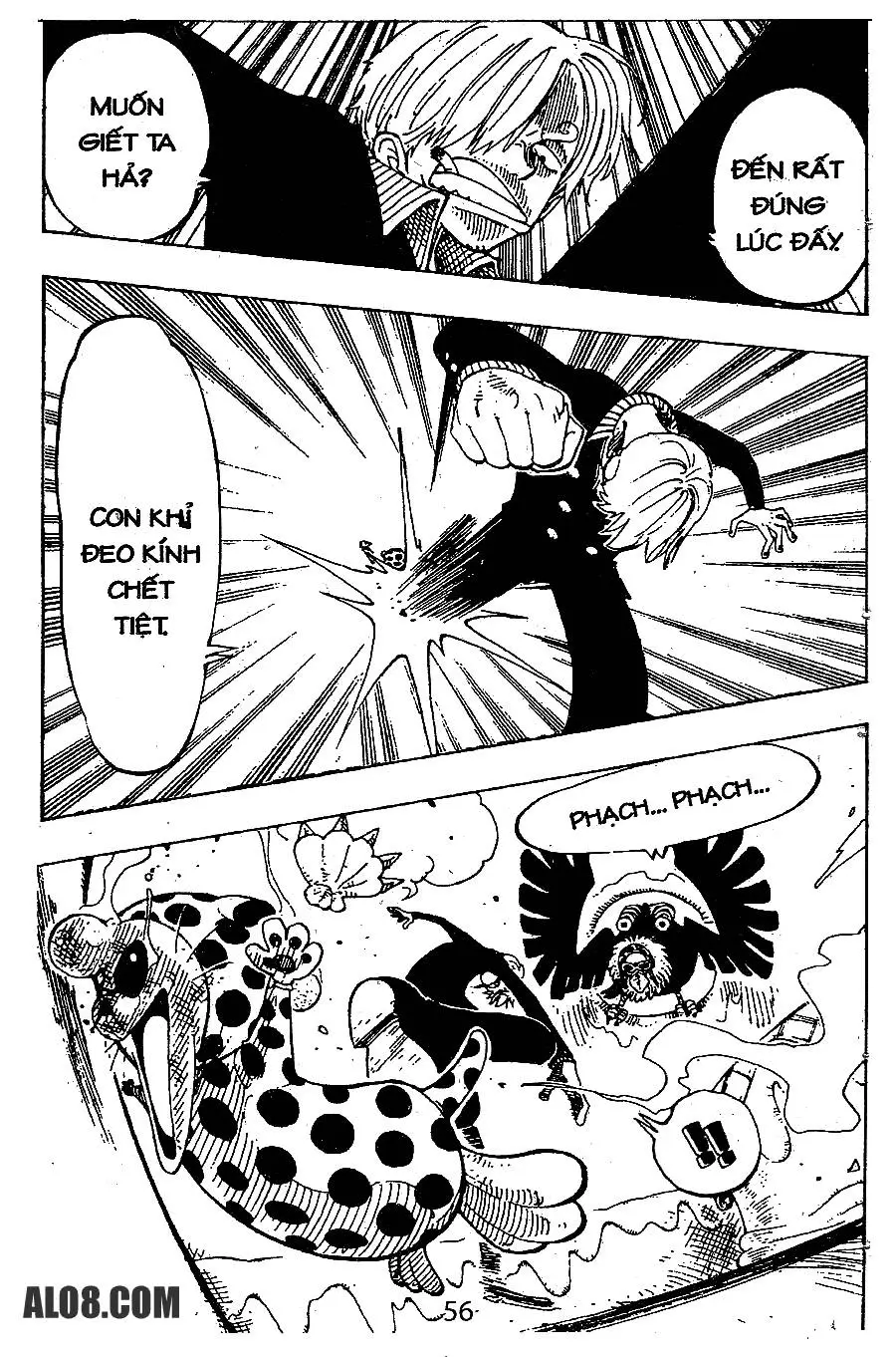 One Piece Nettruyen ZZZ Chương 127 Page 13