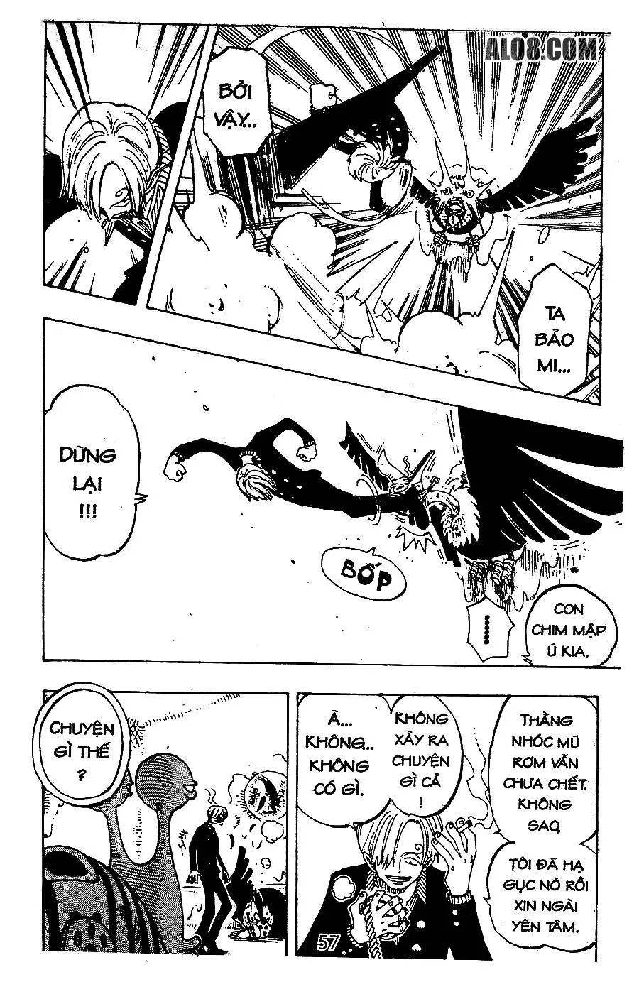 One Piece Nettruyen ZZZ Chương 127 Page 14
