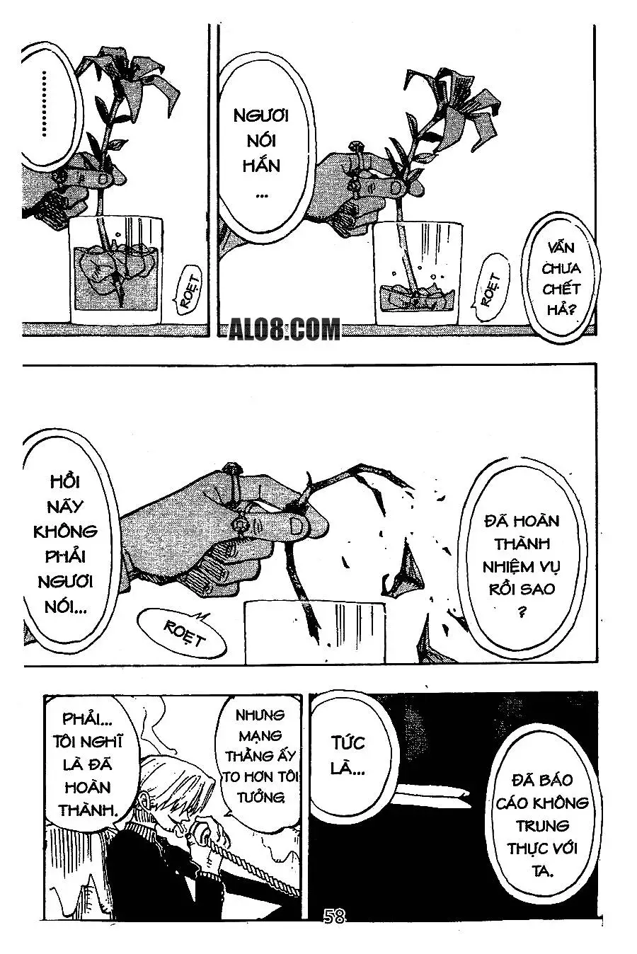 One Piece Nettruyen ZZZ Chương 127 Page 15