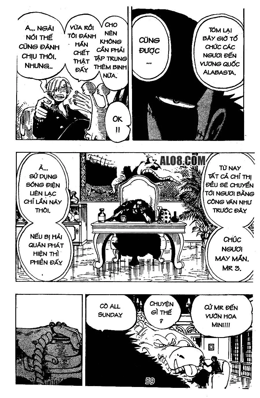 One Piece Nettruyen ZZZ Chương 127 Page 16