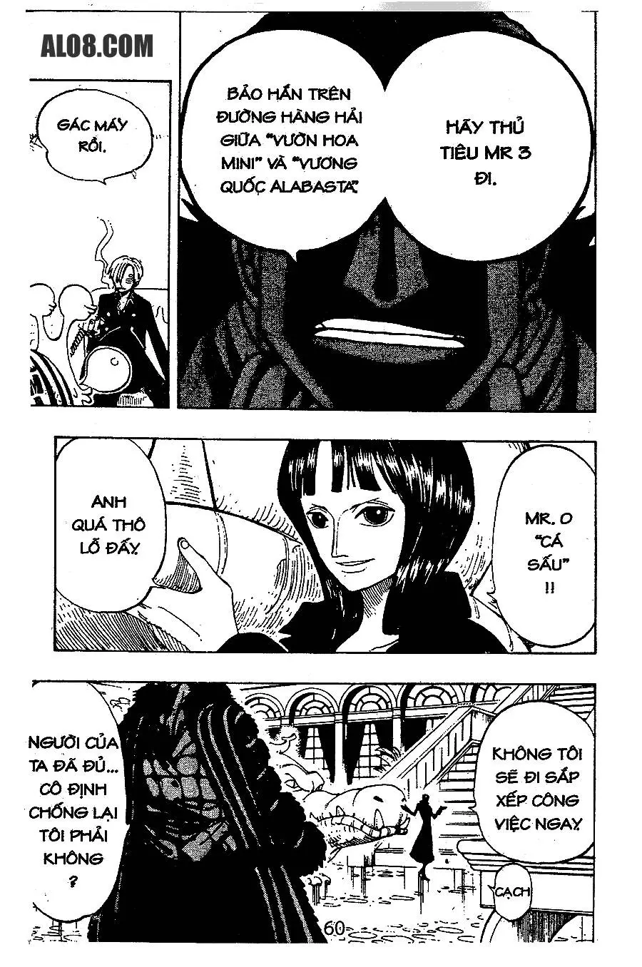 One Piece Nettruyen ZZZ Chương 127 Page 17
