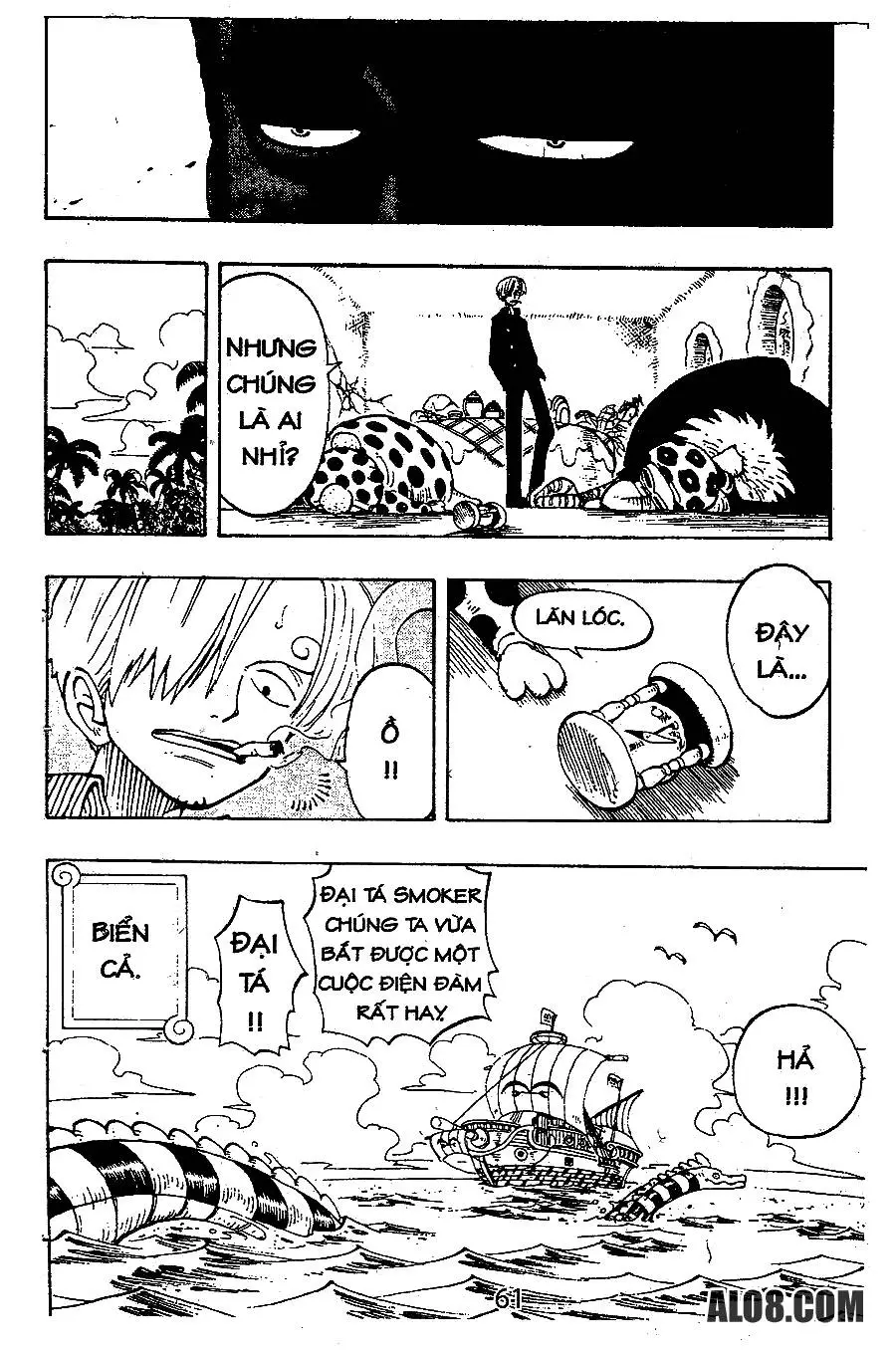 One Piece Nettruyen ZZZ Chương 127 Page 18