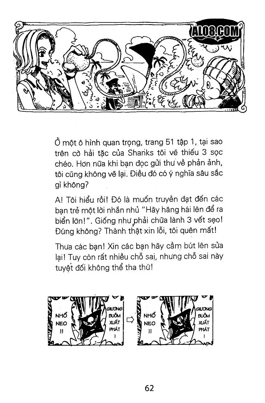 One Piece Nettruyen ZZZ Chương 127 Page 19