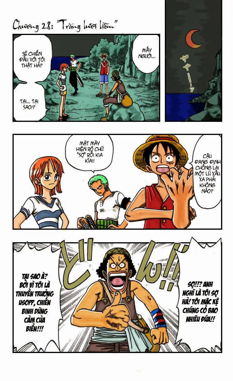 One Piece Nettruyen ZZZ Chương 28 Page 2