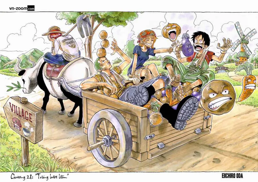 One Piece Nettruyen ZZZ Chương 28 Page 3