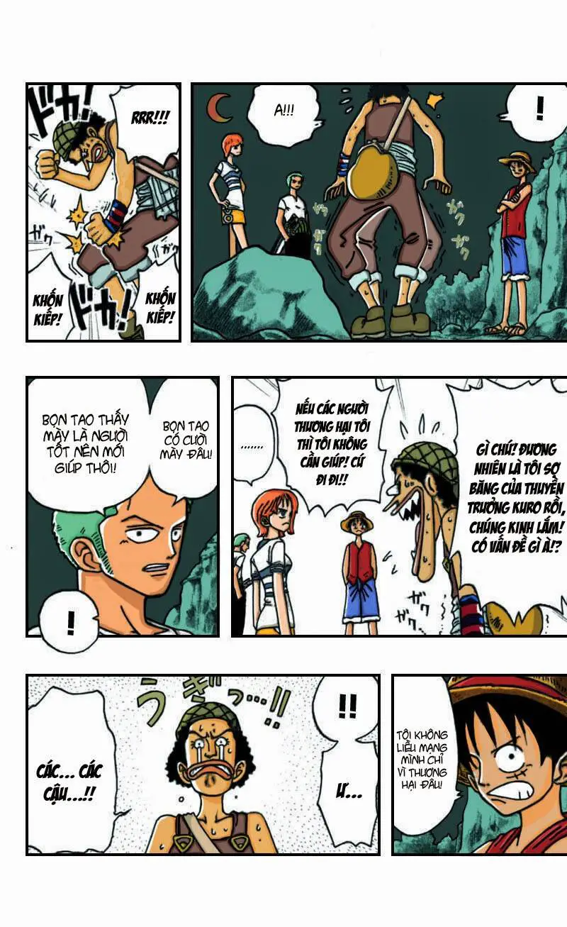 One Piece Nettruyen ZZZ Chương 28 Page 4