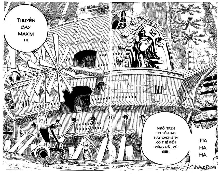One Piece Nettruyen ZZZ Chương 277 Page 6