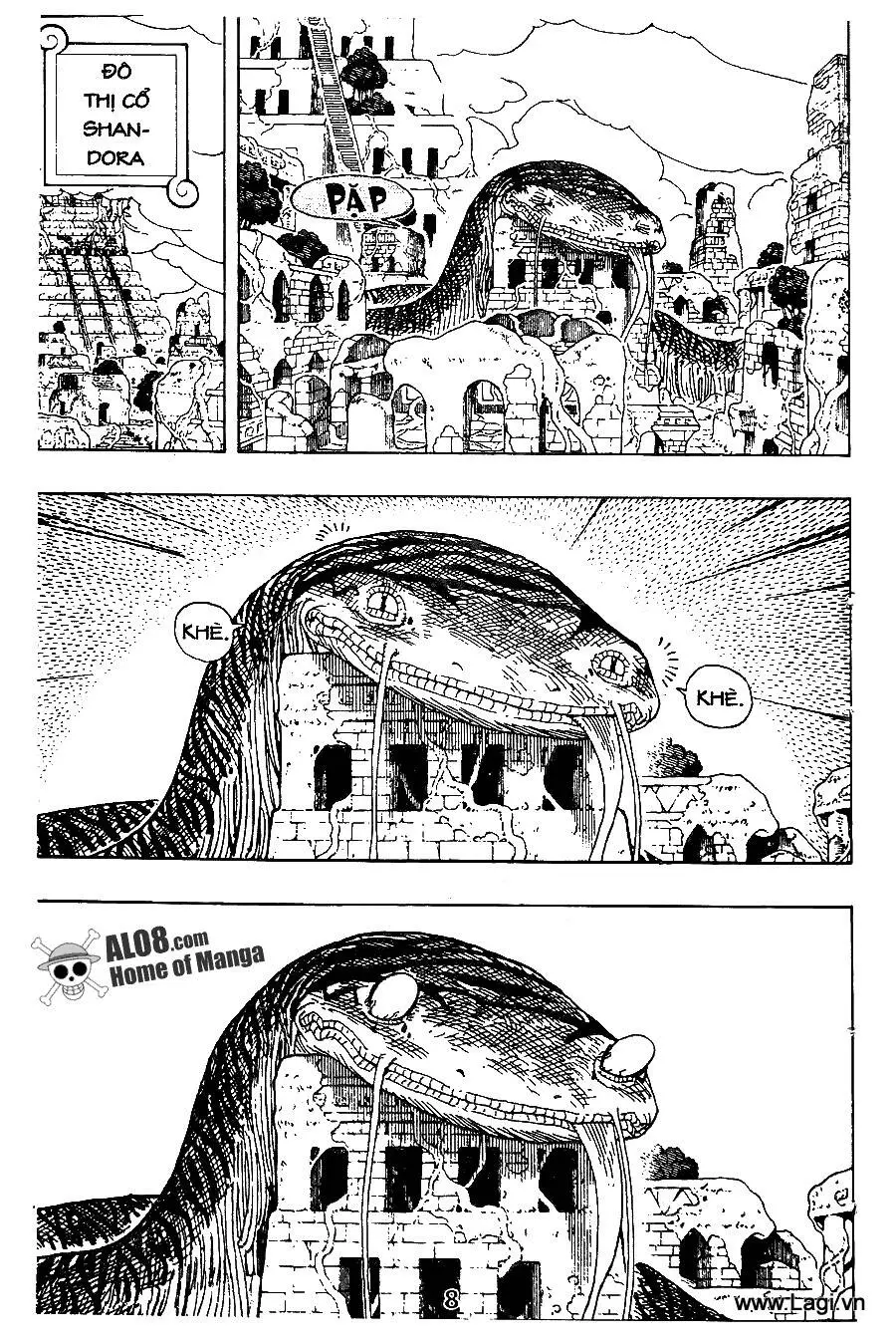 One Piece Nettruyen ZZZ Chương 277 Page 7