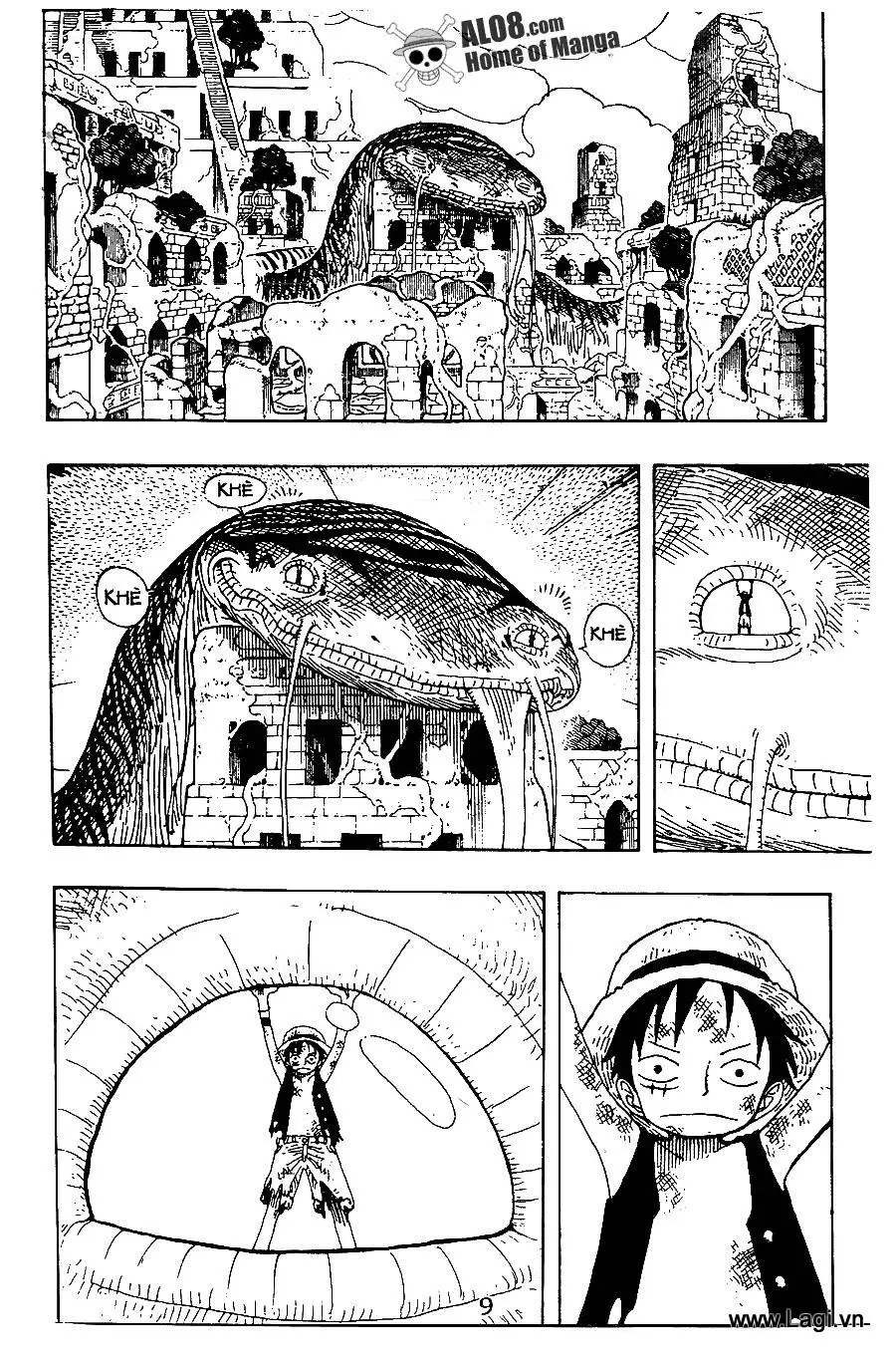 One Piece Nettruyen ZZZ Chương 277 Page 8