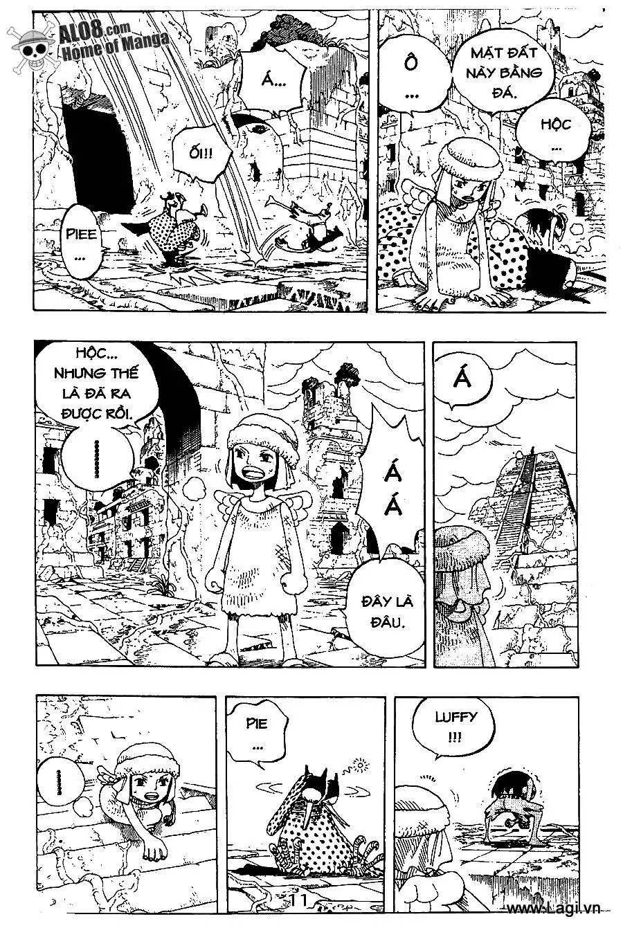 One Piece Nettruyen ZZZ Chương 277 Page 10