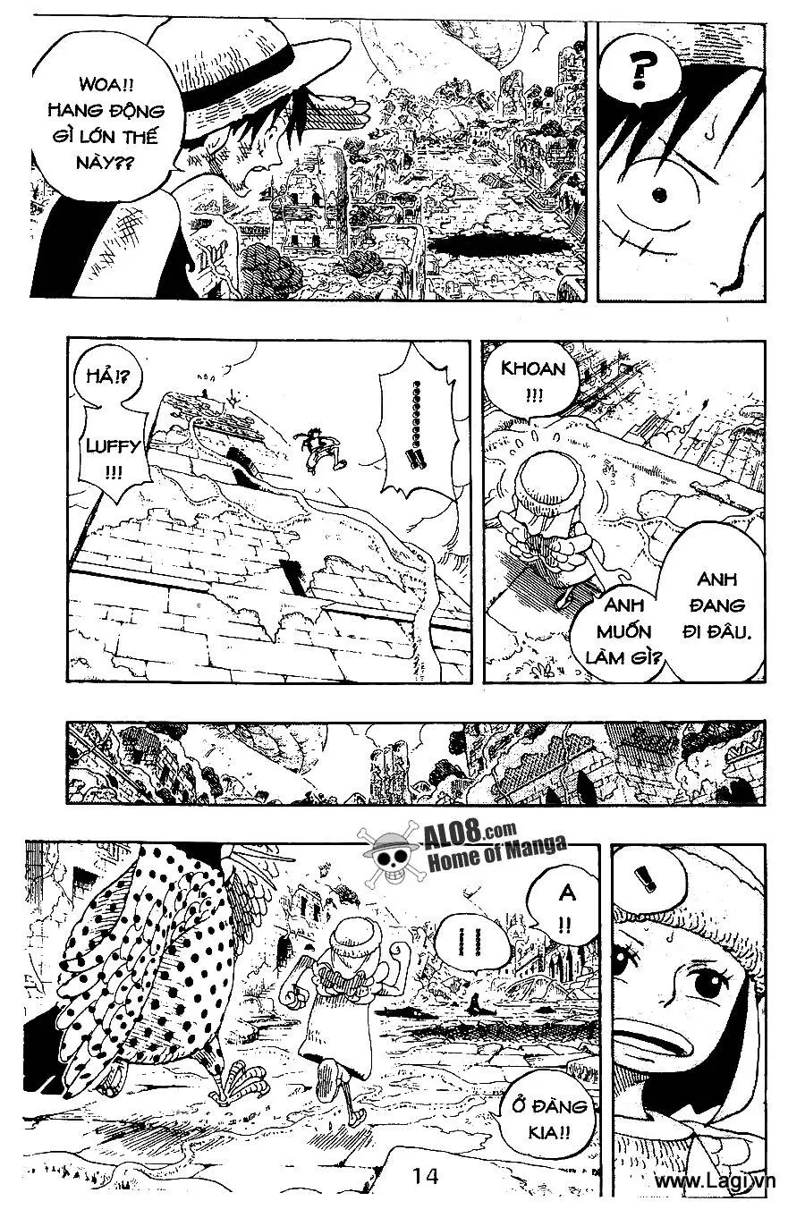 One Piece Nettruyen ZZZ Chương 277 Page 12