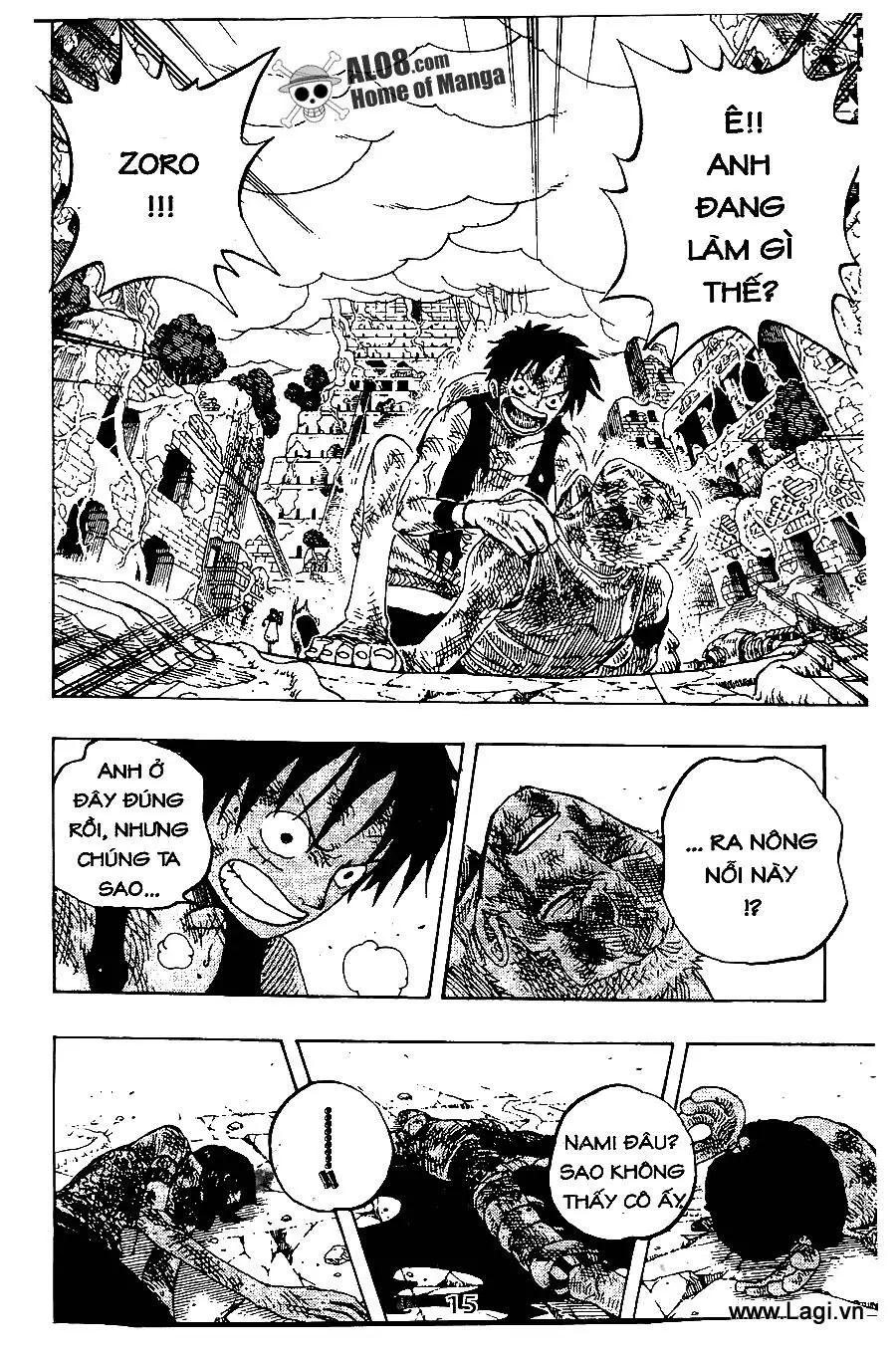 One Piece Nettruyen ZZZ Chương 277 Page 13