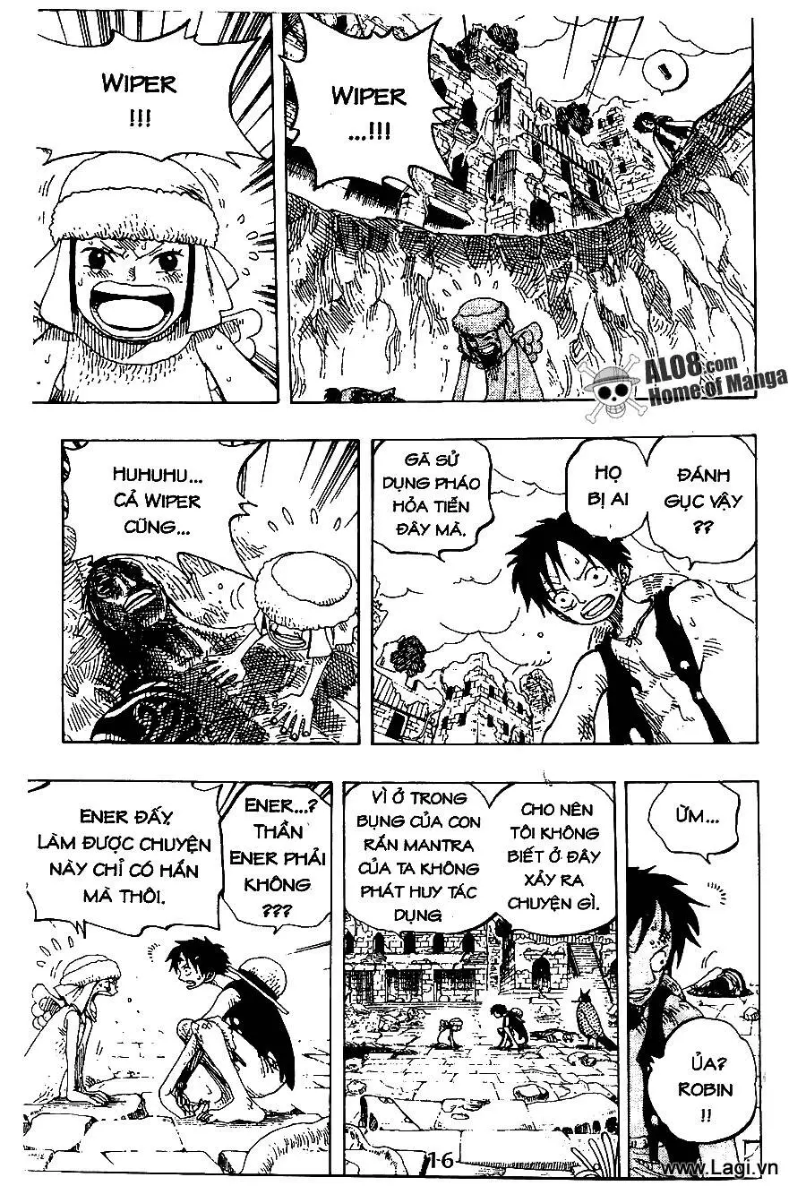One Piece Nettruyen ZZZ Chương 277 Page 14