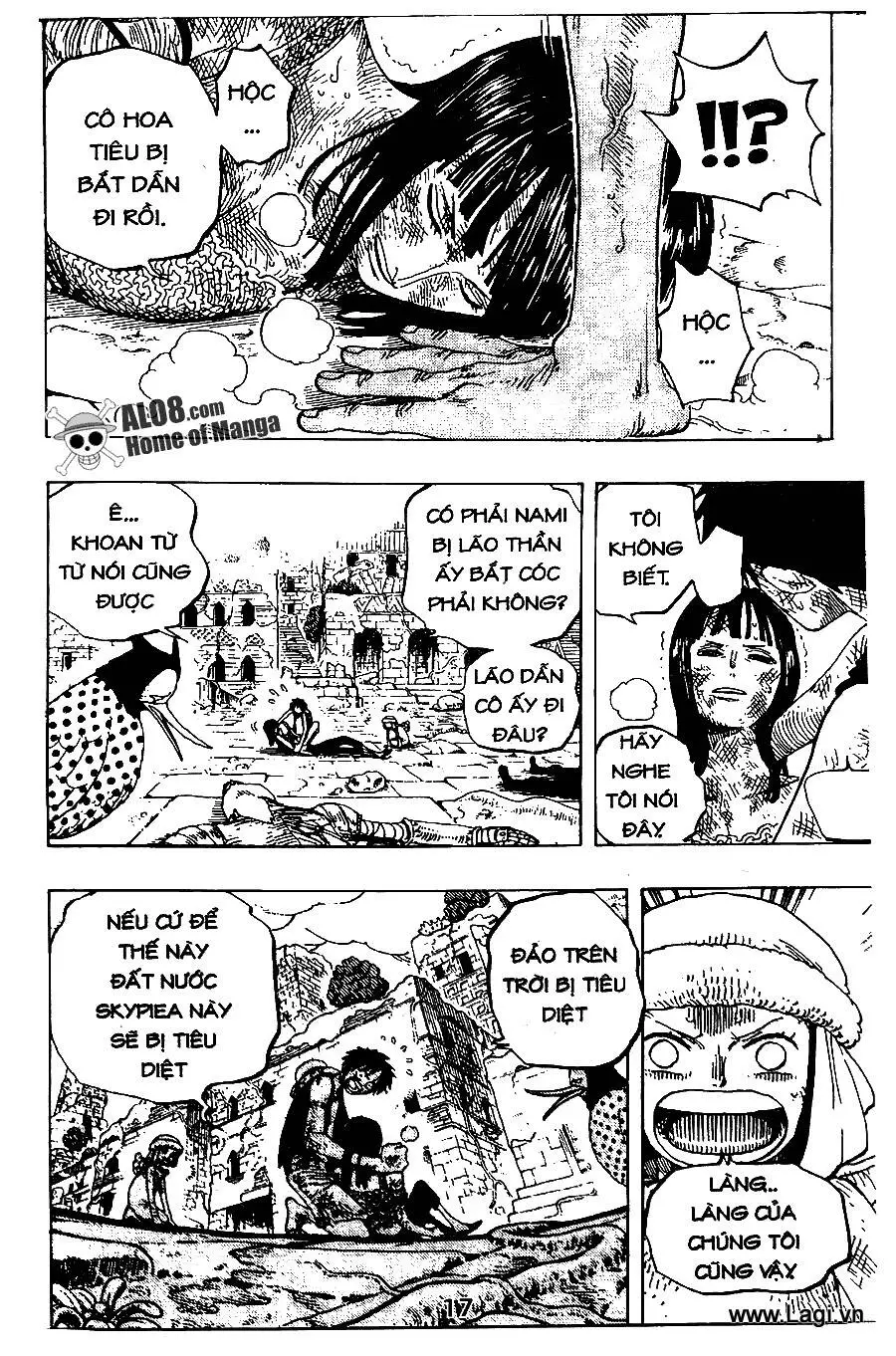 One Piece Nettruyen ZZZ Chương 277 Page 15
