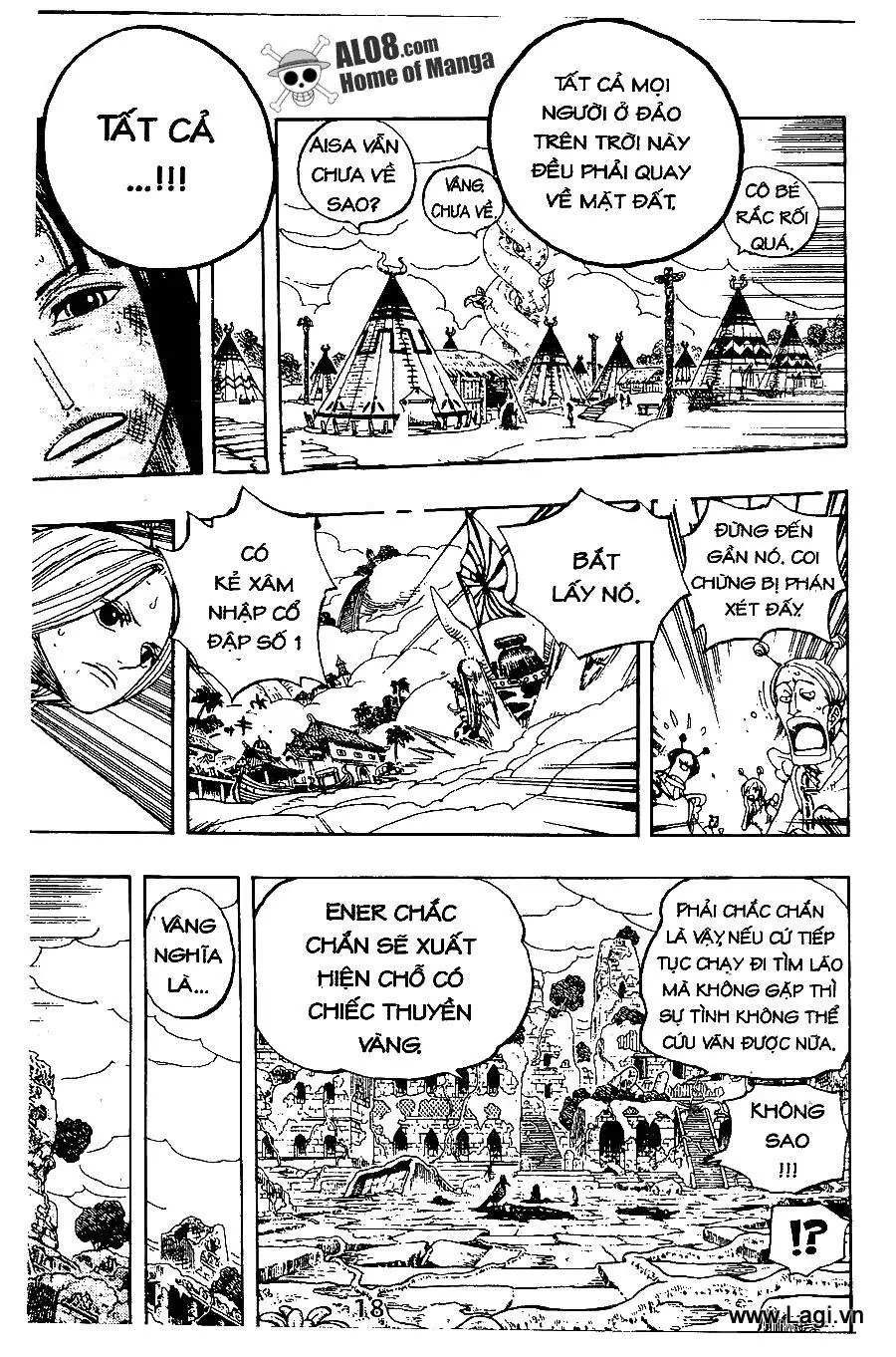 One Piece Nettruyen ZZZ Chương 277 Page 16