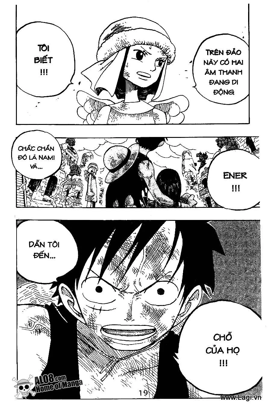 One Piece Nettruyen ZZZ Chương 277 Page 17
