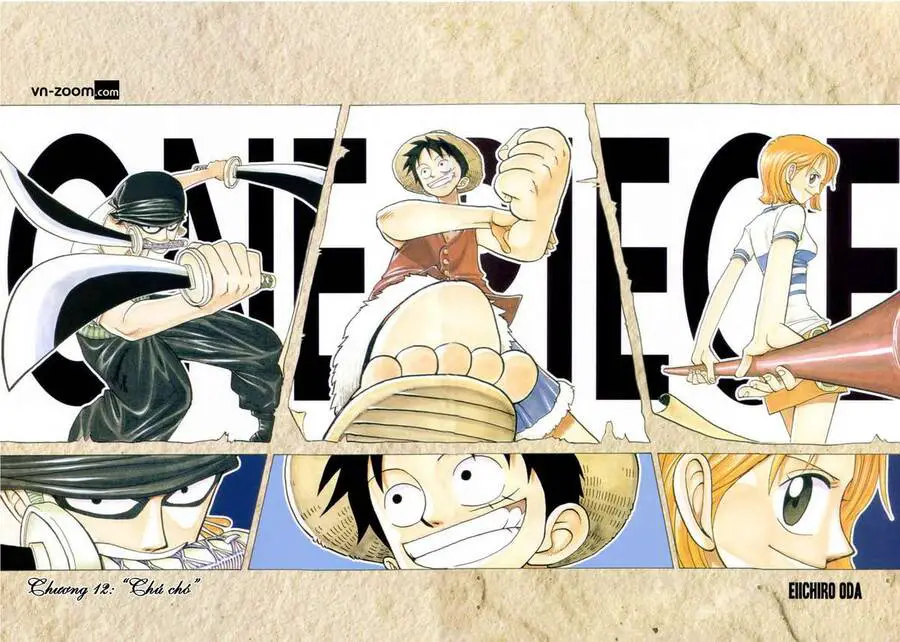 One Piece Nettruyen ZZZ Chương 12 Page 1