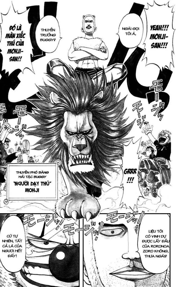 One Piece Nettruyen ZZZ Chương 12 Page 3