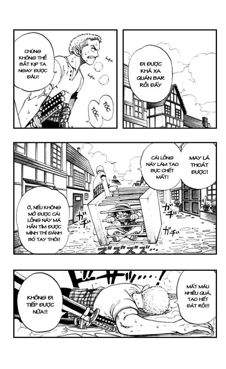 One Piece Nettruyen ZZZ Chương 12 Page 4