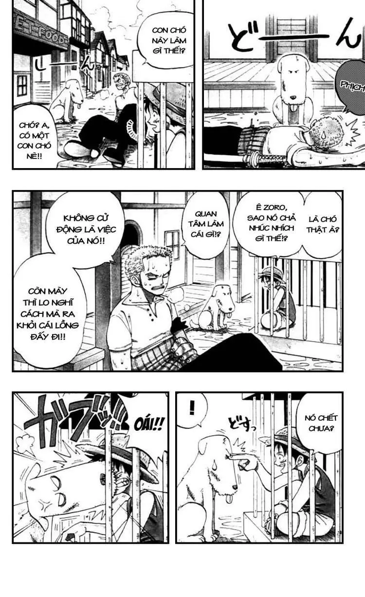 One Piece Nettruyen ZZZ Chương 12 Page 5