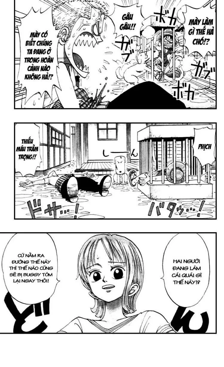 One Piece Nettruyen ZZZ Chương 12 Page 6