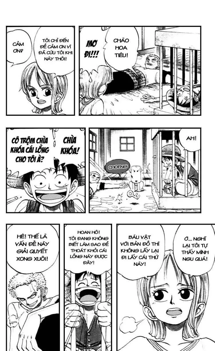 One Piece Nettruyen ZZZ Chương 12 Page 7