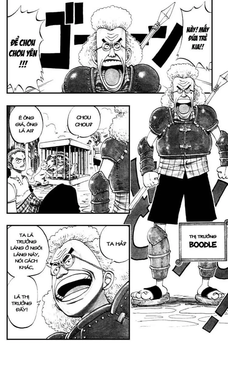 One Piece Nettruyen ZZZ Chương 12 Page 9