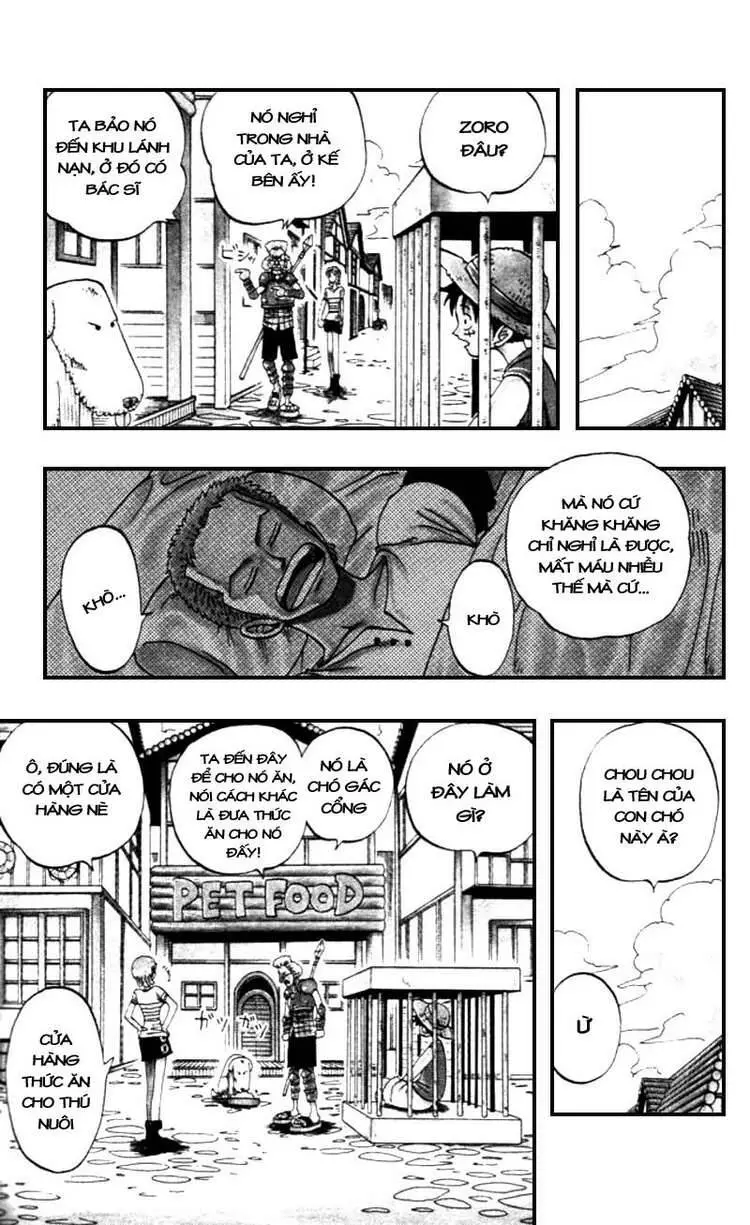 One Piece Nettruyen ZZZ Chương 12 Page 10