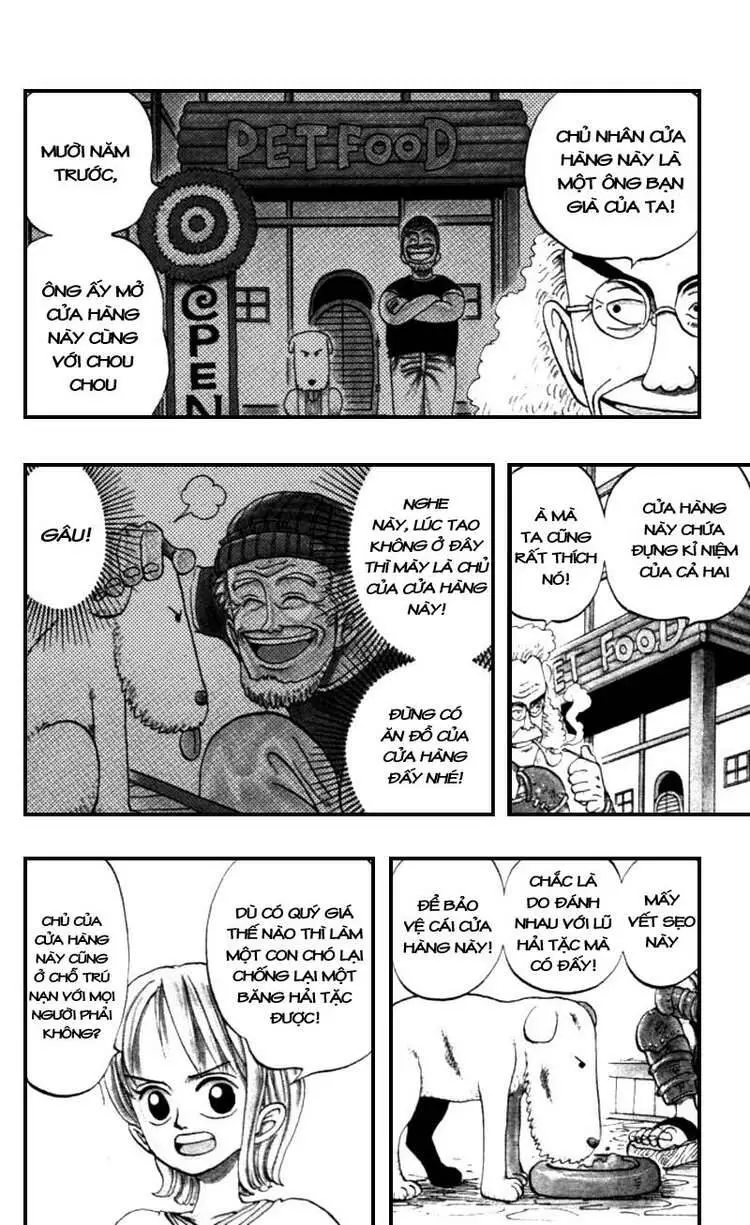 One Piece Nettruyen ZZZ Chương 12 Page 11