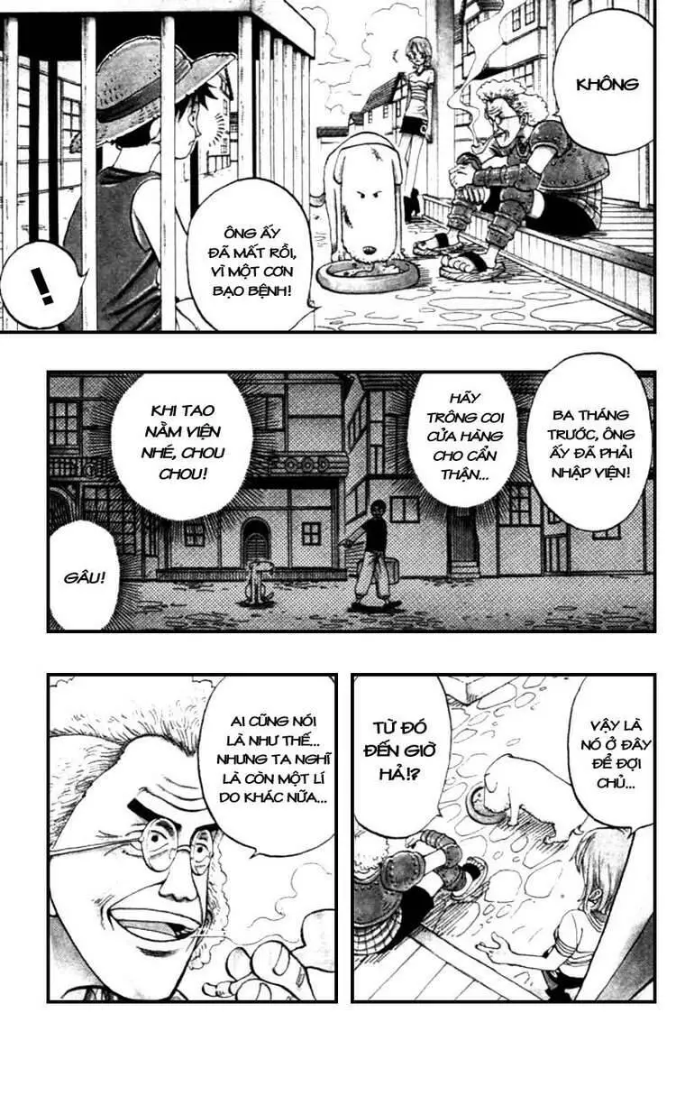 One Piece Nettruyen ZZZ Chương 12 Page 12