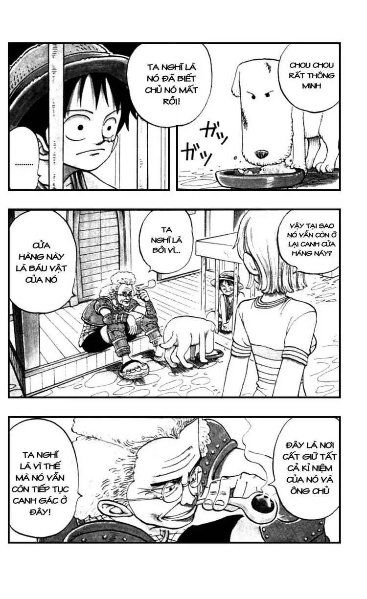 One Piece Nettruyen ZZZ Chương 12 Page 13