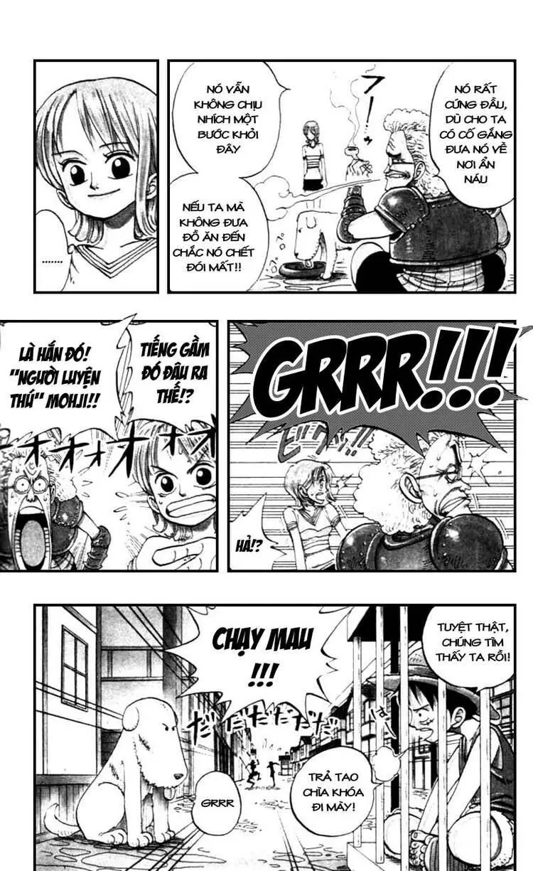 One Piece Nettruyen ZZZ Chương 12 Page 14