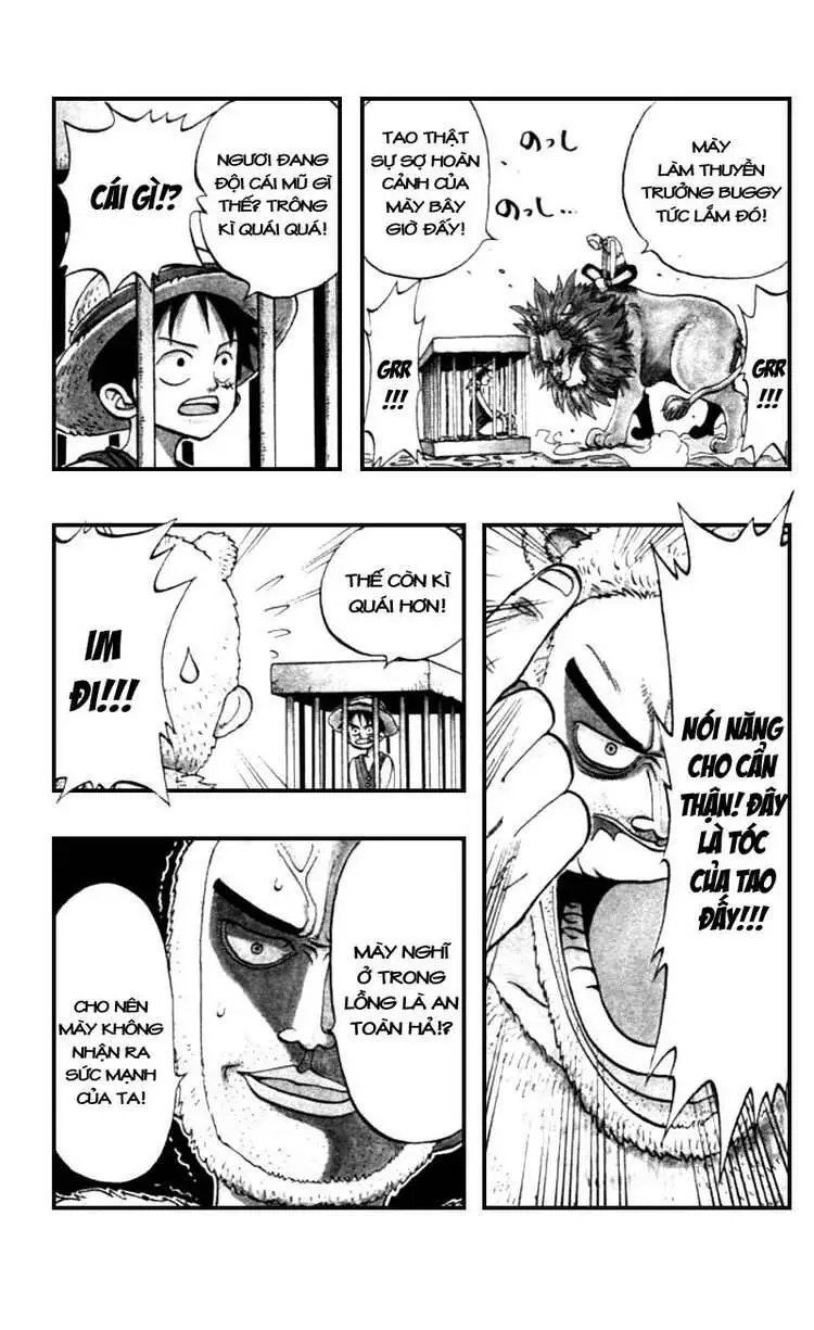 One Piece Nettruyen ZZZ Chương 12 Page 16