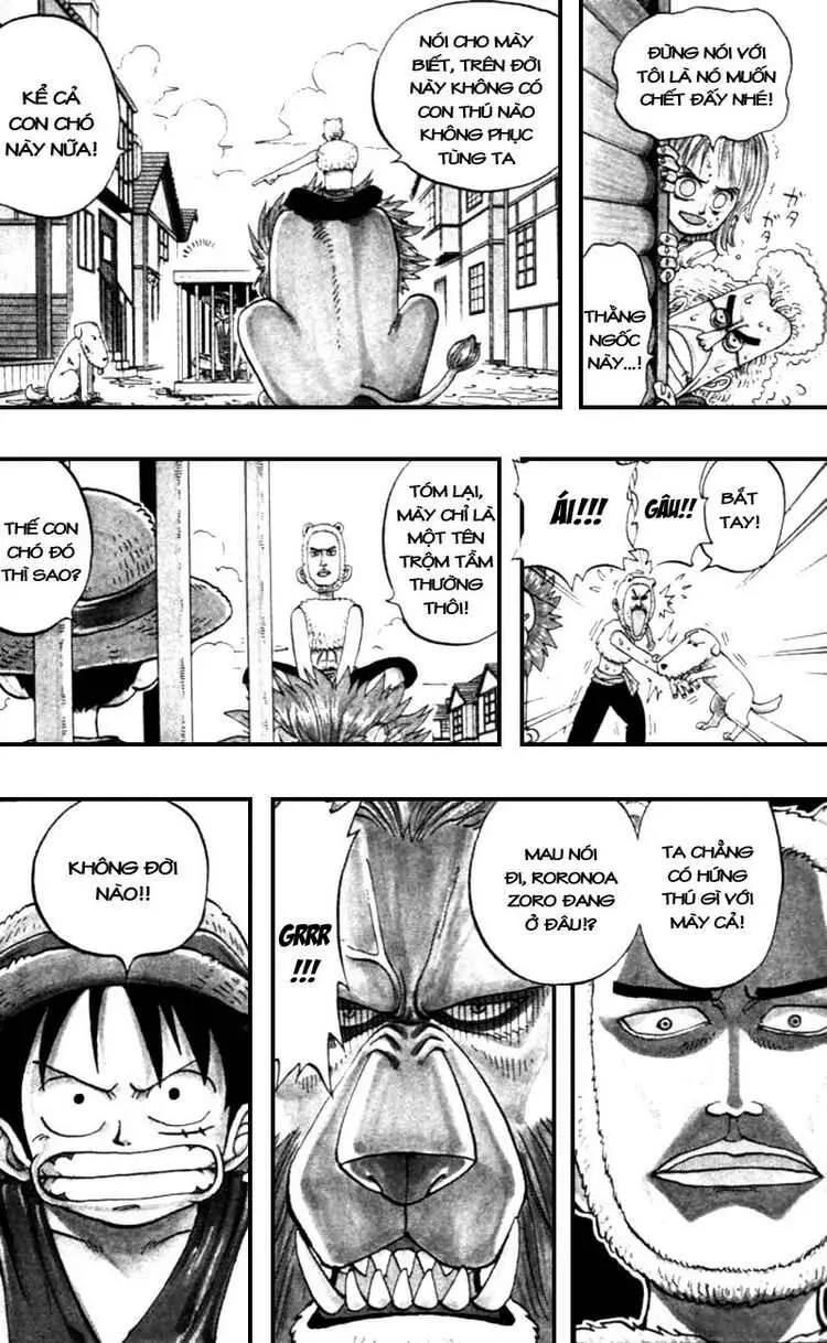 One Piece Nettruyen ZZZ Chương 12 Page 17