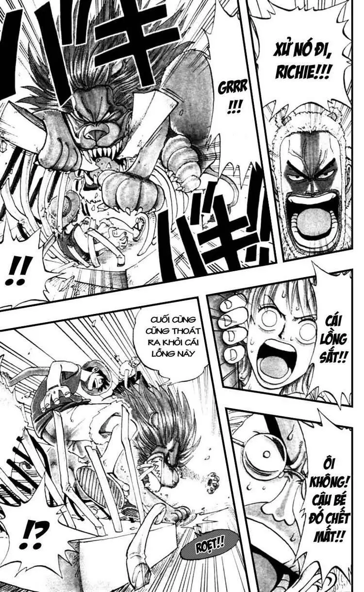 One Piece Nettruyen ZZZ Chương 12 Page 18