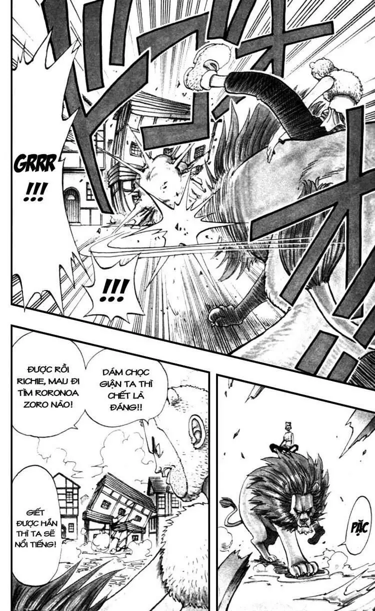 One Piece Nettruyen ZZZ Chương 12 Page 19