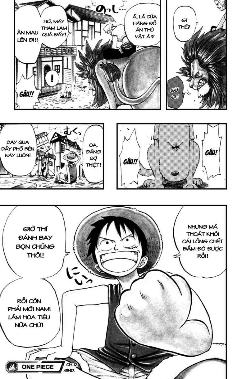 One Piece Nettruyen ZZZ Chương 12 Page 20