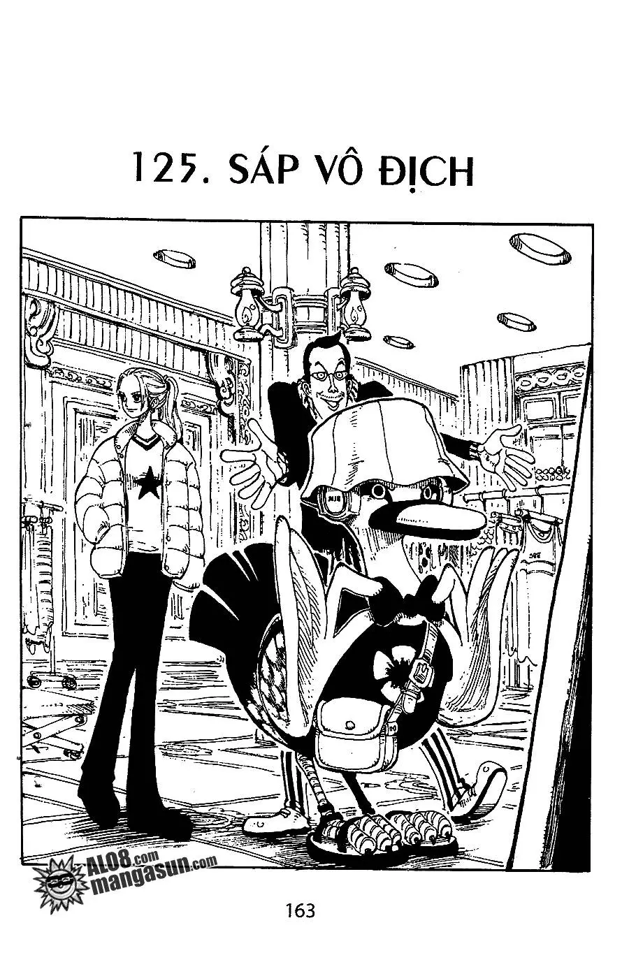 One Piece Nettruyen ZZZ Chương 125 Page 1