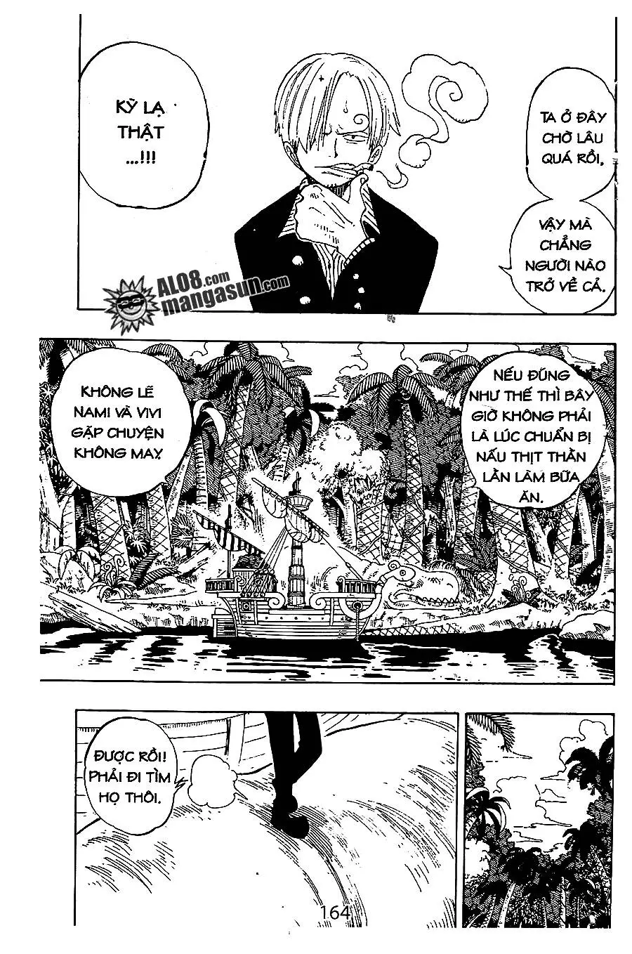 One Piece Nettruyen ZZZ Chương 125 Page 2