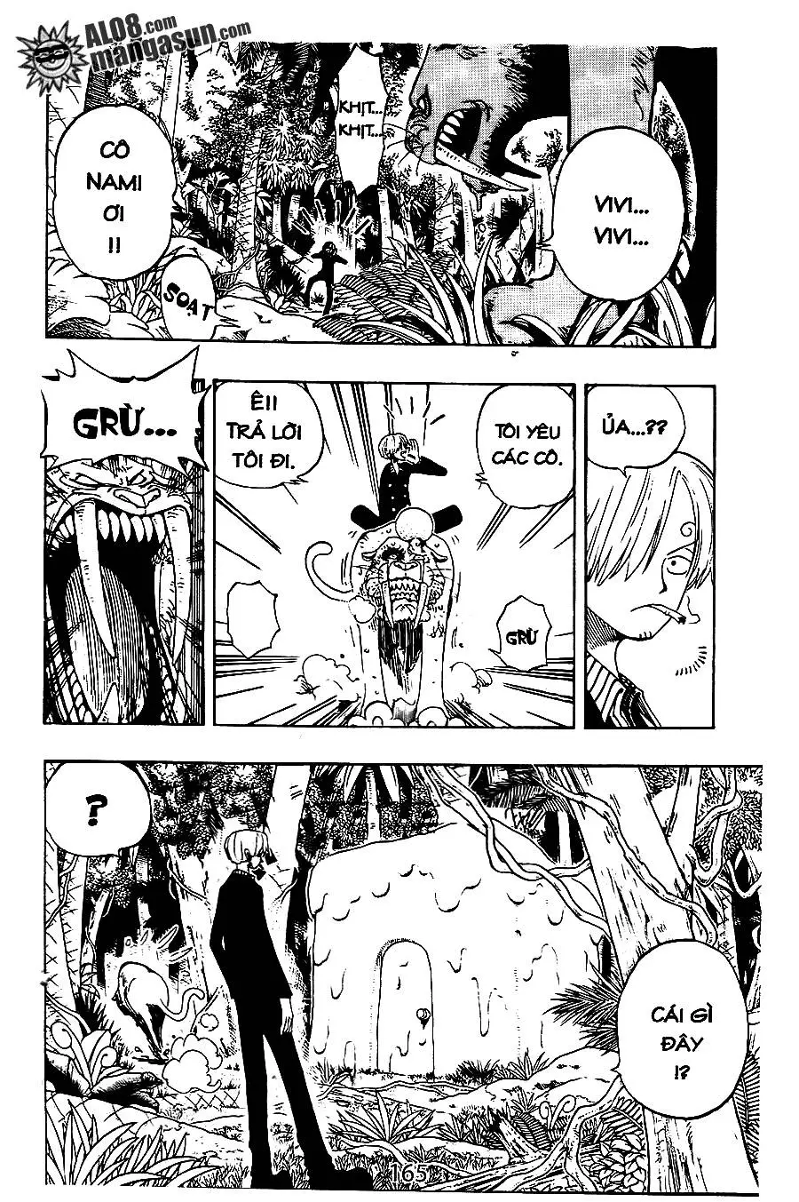 One Piece Nettruyen ZZZ Chương 125 Page 3