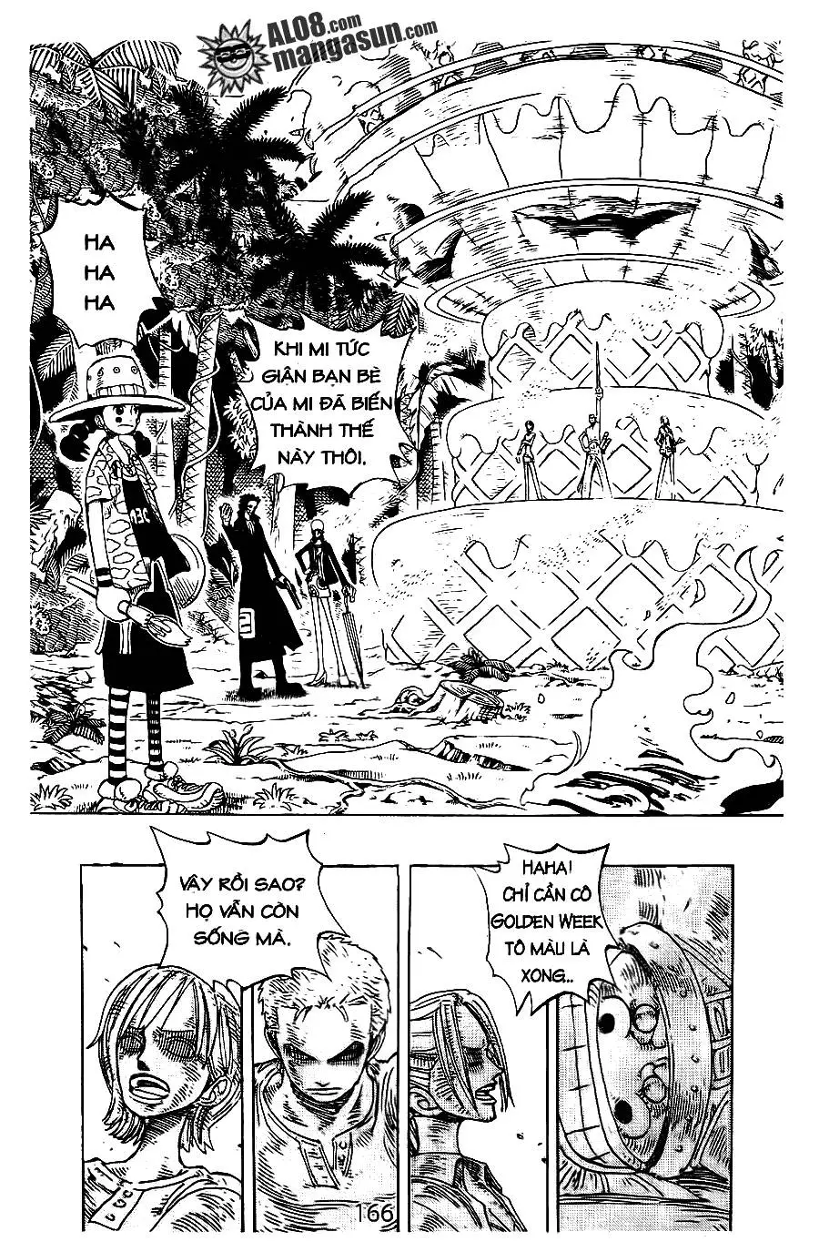 One Piece Nettruyen ZZZ Chương 125 Page 4