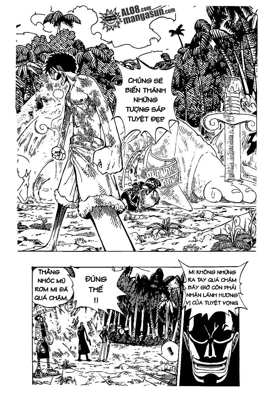 One Piece Nettruyen ZZZ Chương 125 Page 5