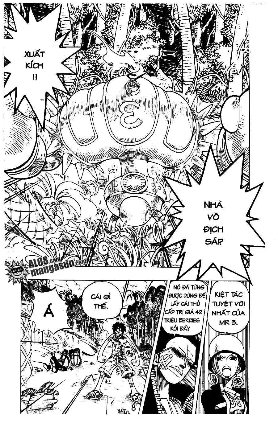 One Piece Nettruyen ZZZ Chương 125 Page 6
