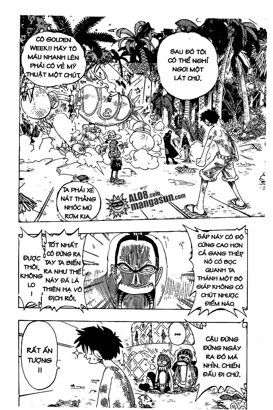 One Piece Nettruyen ZZZ Chương 125 Page 7
