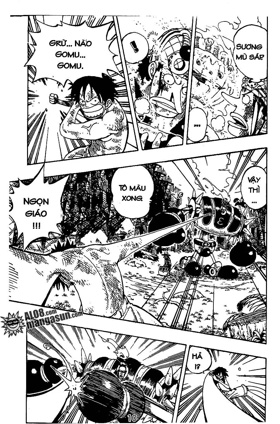 One Piece Nettruyen ZZZ Chương 125 Page 8