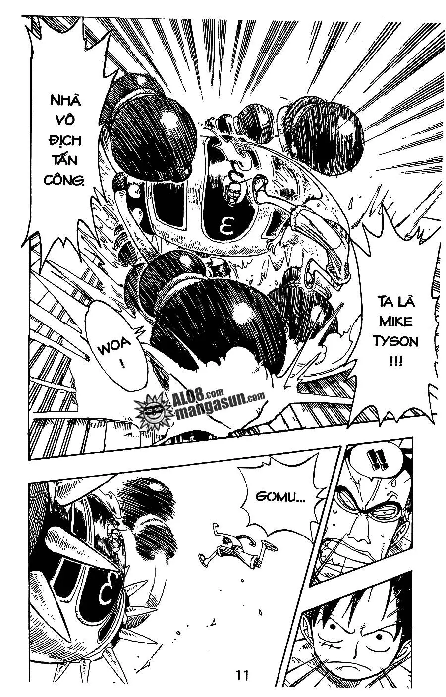 One Piece Nettruyen ZZZ Chương 125 Page 9