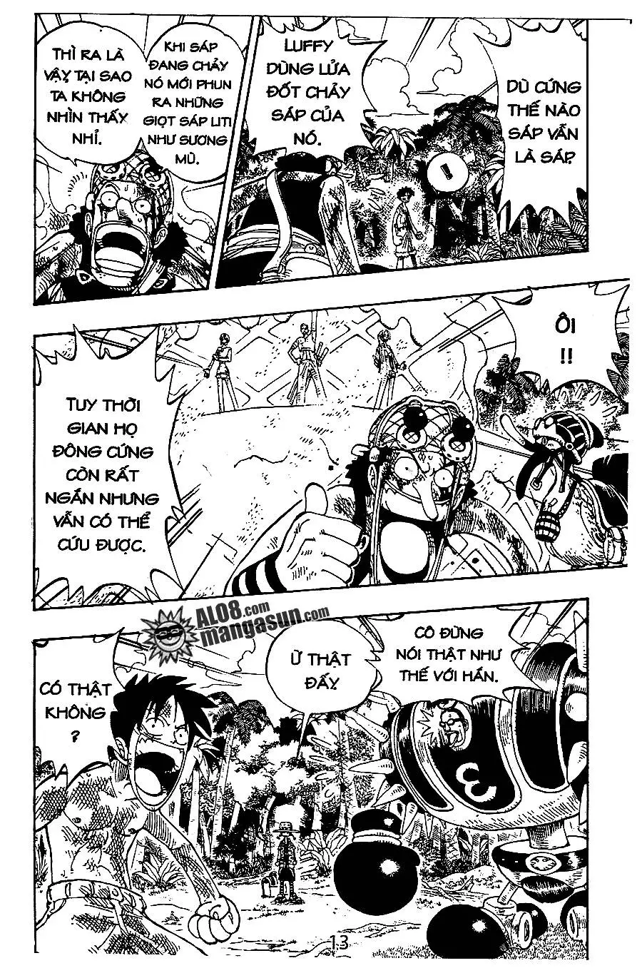 One Piece Nettruyen ZZZ Chương 125 Page 11