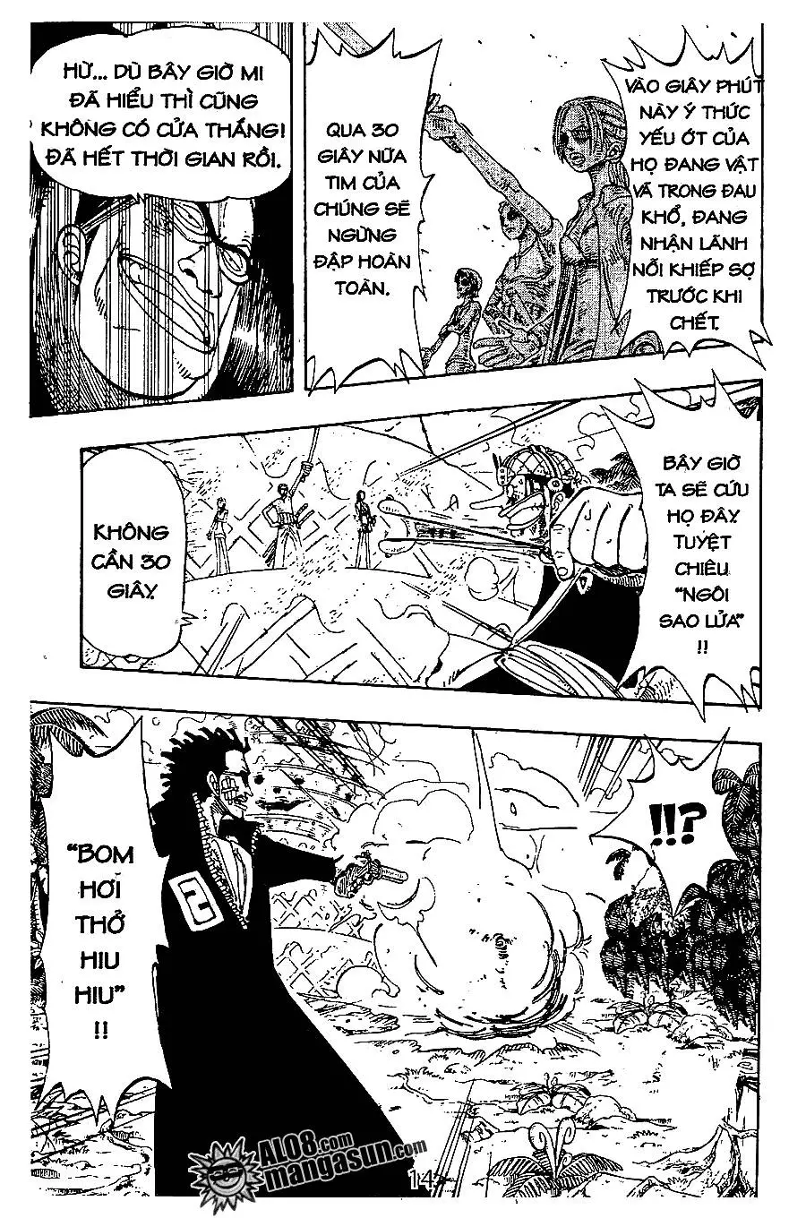 One Piece Nettruyen ZZZ Chương 125 Page 12