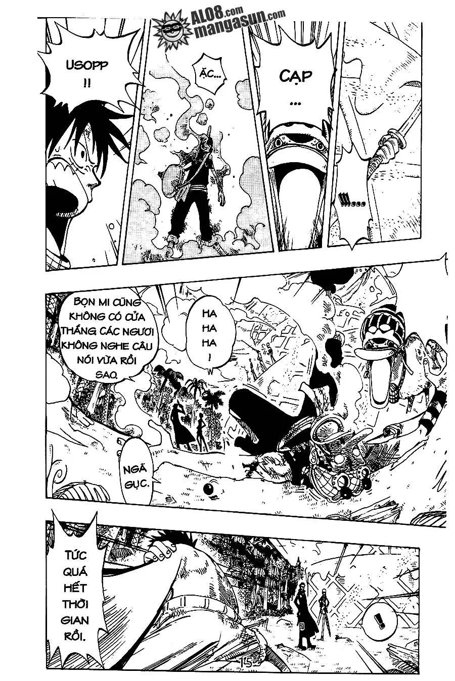 One Piece Nettruyen ZZZ Chương 125 Page 13