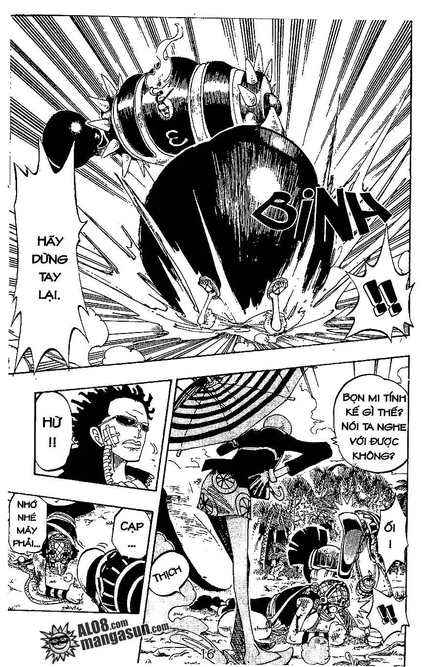 One Piece Nettruyen ZZZ Chương 125 Page 14